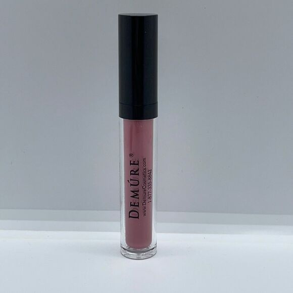 NWT Deluvia Demure Liquid Matte Lipstick (100) - Picture 2 of 4
